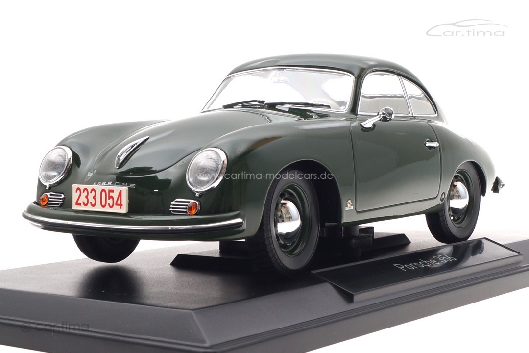 Porsche 356 Coupé 1954 grün Norev 1:18 187453 Porsche 356 Coupé 1954 grün Norev 1:18 187453