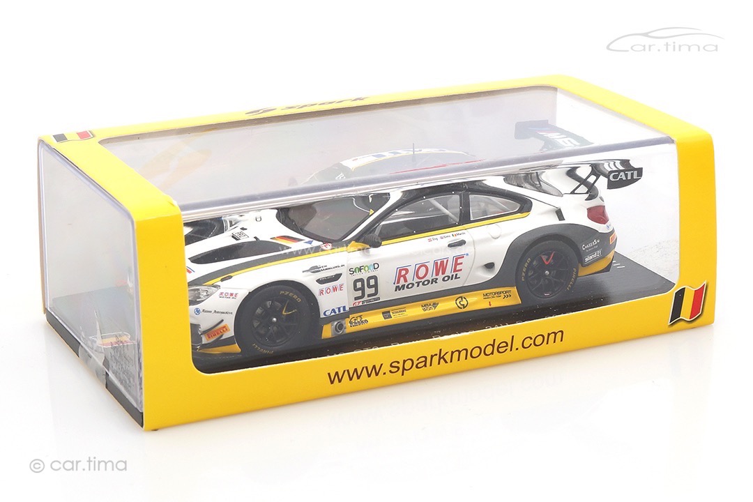 BMW M6 GT3 24h Spa 2017 Eng/Martin/Sims Spark 1:43 SB178