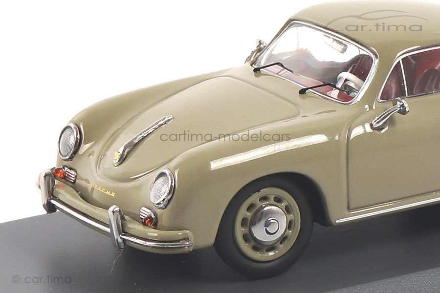 Porsche 356 A Coupe grau Schuco 1:43 450260200 Porsche 356 A Coupe grau Schuco 1:43 450260200