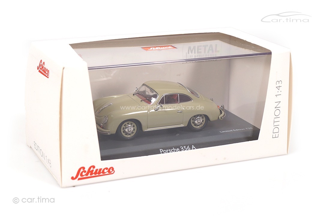 Porsche 356 A Coupe grau Schuco 1:43 450260200