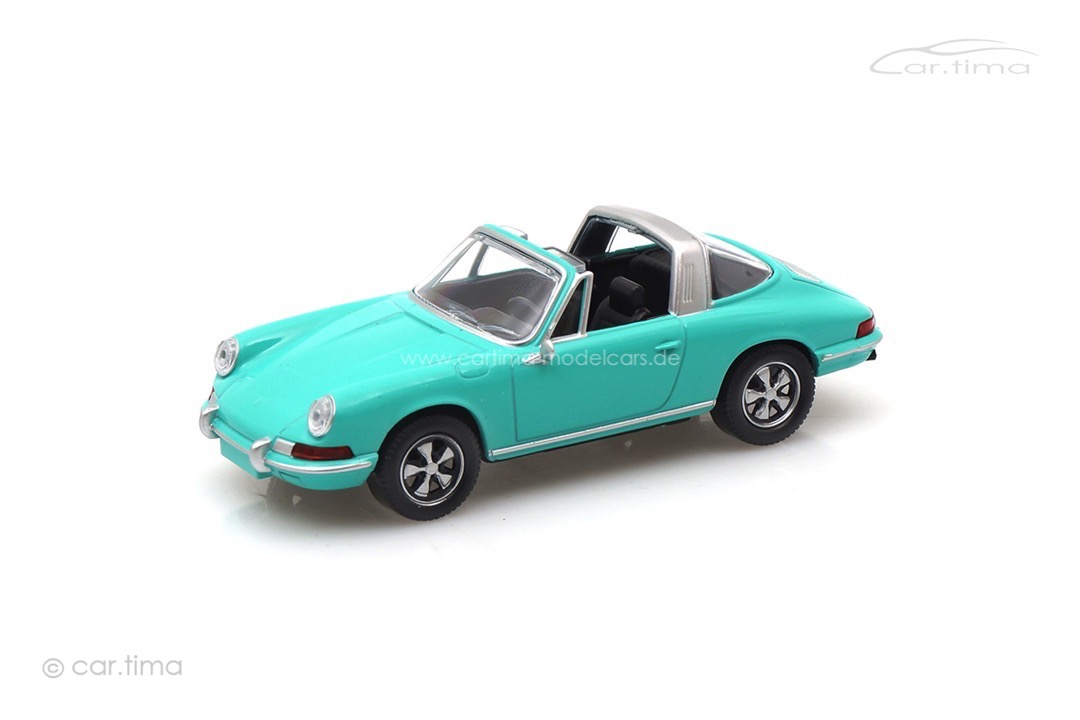 Porsche 911 Targa 1969 Mintgrün Norev 1:43 750043