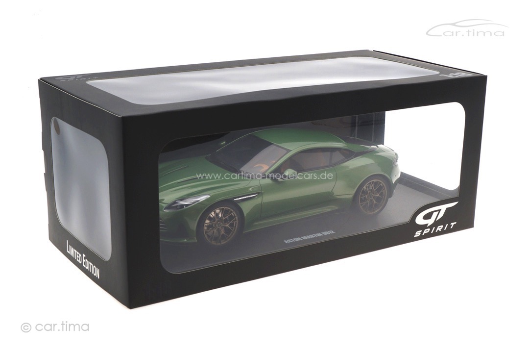 Aston Martin DB12 Vantage 2023 Iridescent Emerald Green GT Spirit 1:18 GT466 Aston Martin DB12 Vantage 2023 Iridescent Emerald Green GT Spirit 1:18 GT466