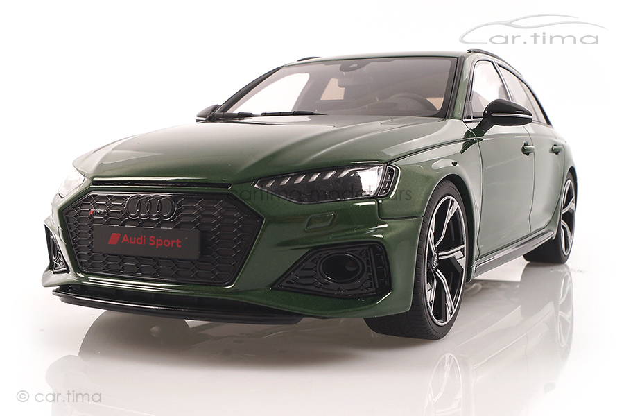 Audi RS4 Avant Sonoma grün GT Spirit 1:18 GT296 Audi RS4 Avant Sonoma grün GT Spirit 1:18 GT296