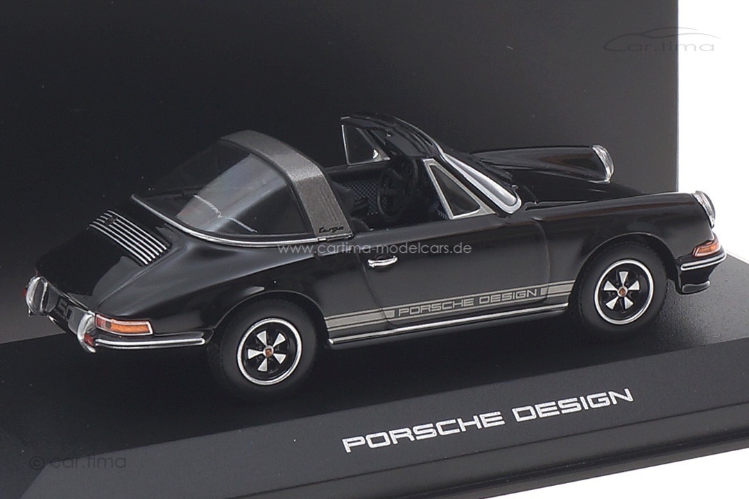 Porsche 911 Targa S 2.4 schwarz Minichamps 1:43 WAP0201980NTRG