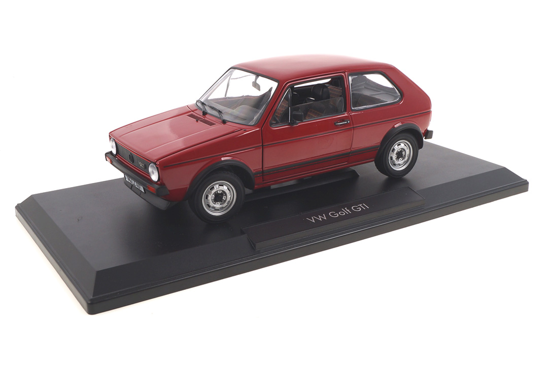 VW Volkswagen Golf GTI 1976 rot Norev 1:18 188472 VW Volkswagen Golf GTI 1976 rot Norev 1:18 188472