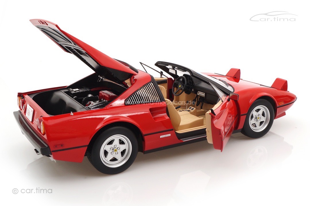 Ferrari 308 GTS QV rot TV Serie Magnum KK Scale 1:12 KKDC120271