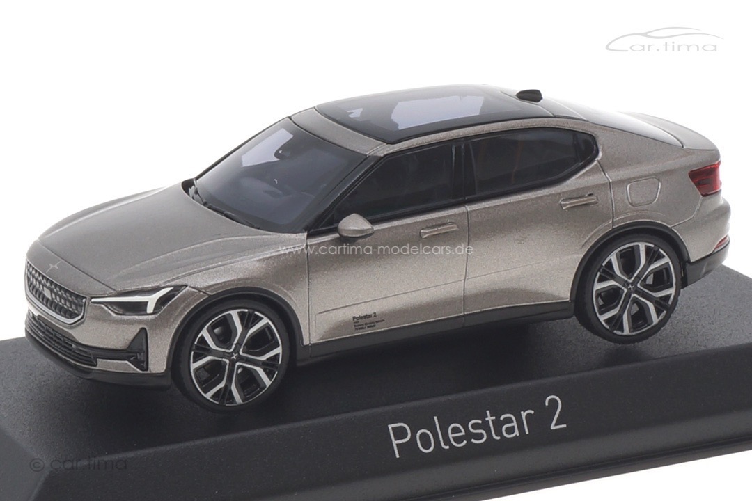 Polestar 2 2021 Moon Norev 1:43 872003