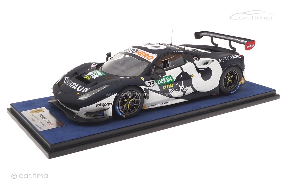 Ferrari 488 GT3 EVO DTM 2021 Alexander Albon Looksmart 1:18 LS18RC016 Ferrari 488 GT3 EVO DTM 2021 Alexander Albon Looksmart 1:18 LS18RC016