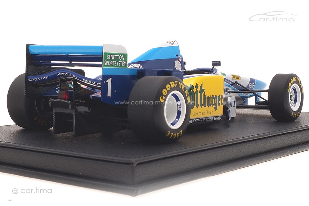 Benetton-Renault B195 World Champion 1995 Michael Schumacher GP Replicas 1:18 GP46A Benetton-Renault B195 World Champion 1995 Michael Schumacher GP Replicas 1:18 GP46A