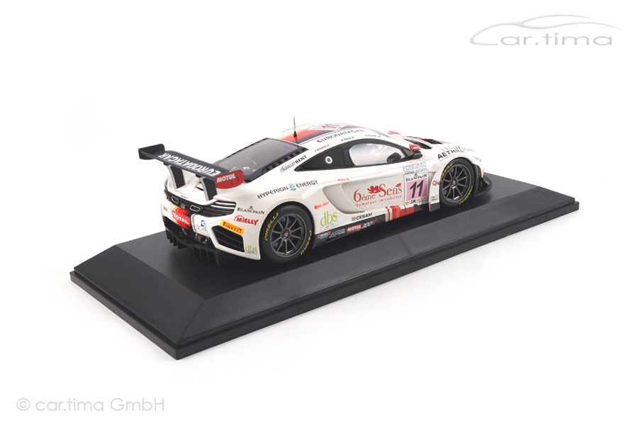 McLaren 12C GT3 24h Spa 2013 Leclerc/Parisy/Soucek Minichamps 1:18 151131311