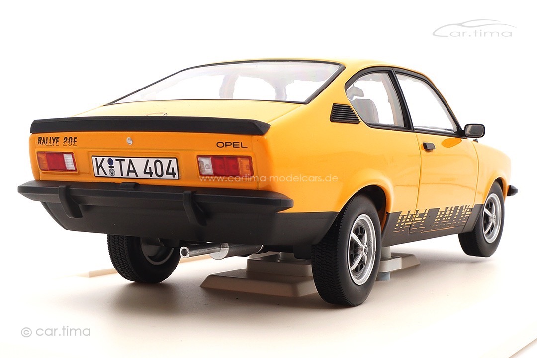 Opel Kadett Rallye 2.0 E Brilliantocker Norev 1:18 183659
