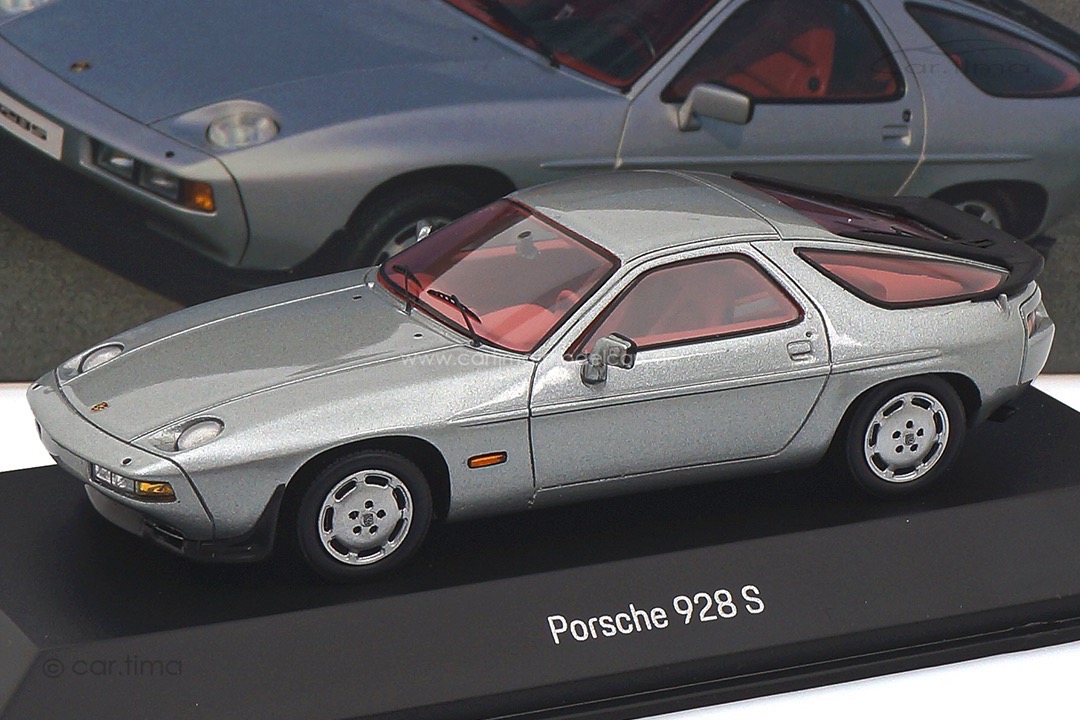 Porsche 928 S Silbermet. Spark 1:43 MAP02005317