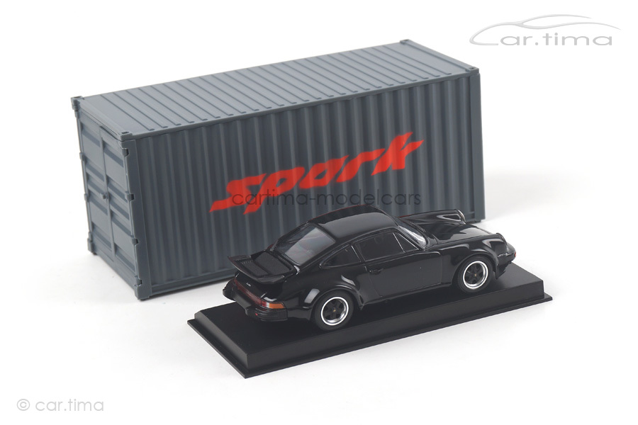 Porsche 911 (930) Turbo 3.0 schwarz Spark 1:43 SDC004 Porsche 911 (930) Turbo 3.0 schwarz Spark 1:43 SDC004