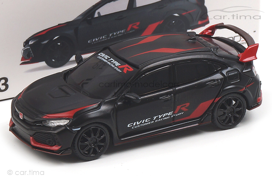 Honda Civic Type R (LHD) Customer Racing Study MINI GT 1:64 MGT00023-L