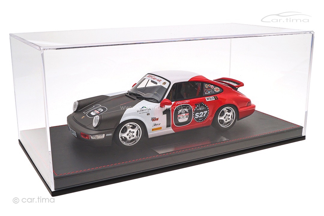 Porsche 911 (964) Carrera RS GP Ice Race Stephen Murkett car.tima 1:18 CAR01824003 Porsche 911 (964) Carrera RS GP Ice Race Stephen Murkett car.tima 1:18 CAR01824003
