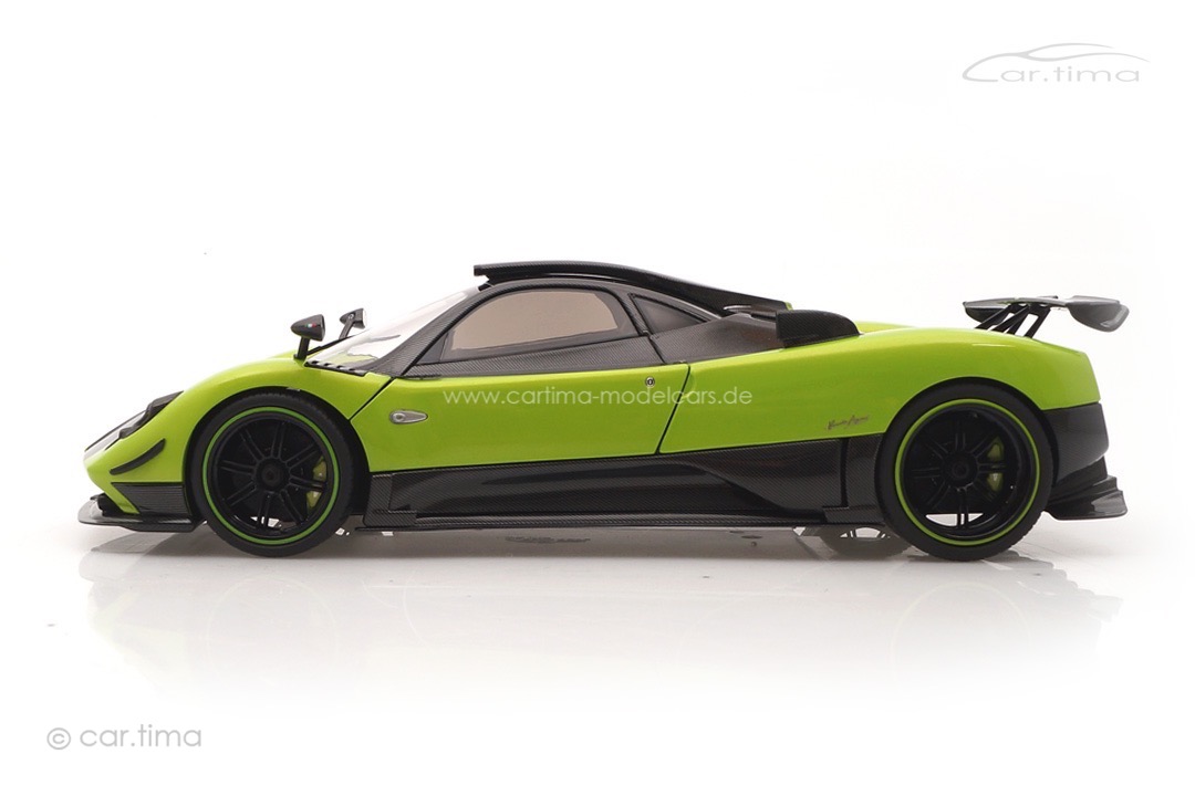 Pagani Zonda Cinque Coupe Verde Firenze Almost Real 1:18 850602001 Pagani Zonda Cinque Coupe Verde Firenze Almost Real 1:18 850602001