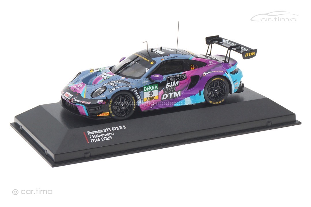Porsche 911 (992) GT3 R DTM 2023 Tim Heinemann IXO 1:43 LEGT43-23004