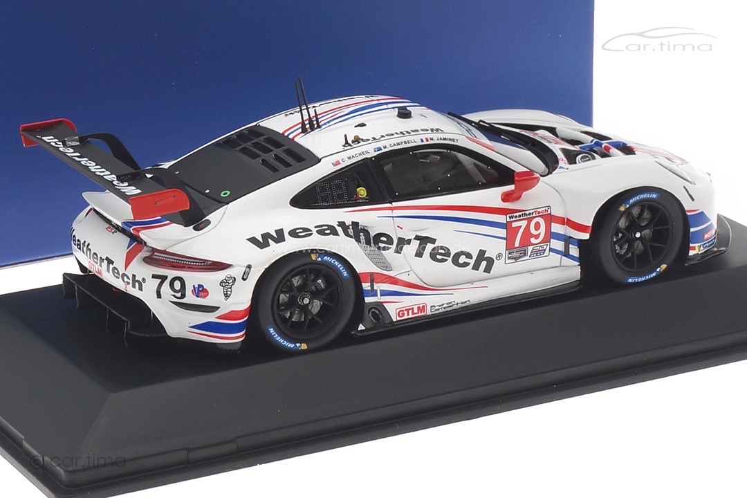 Porsche 911 RSR Winner IMSA Road Atlanta 2021/Last Race 911 RSR in USA Spark 1:43 WAP0209040PRSR Porsche 911 RSR Winner IMSA Road Atlanta 2021/Last Race 911 RSR in USA Spark 1:43 WAP0209040PRSR