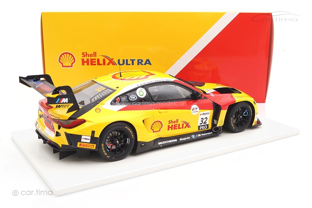 BMW M4 GT3 Bathurst 2024 WRT Motorsport Spark 1:18 FF042