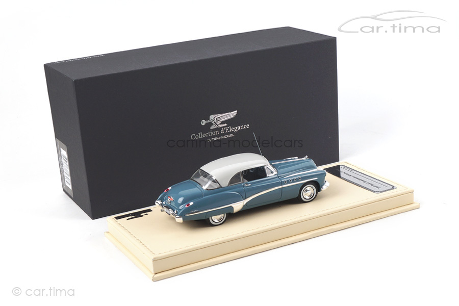 Buick Roadmaster Riviera Coupe Calvert Blue TSM 1:43 TSMCE154307