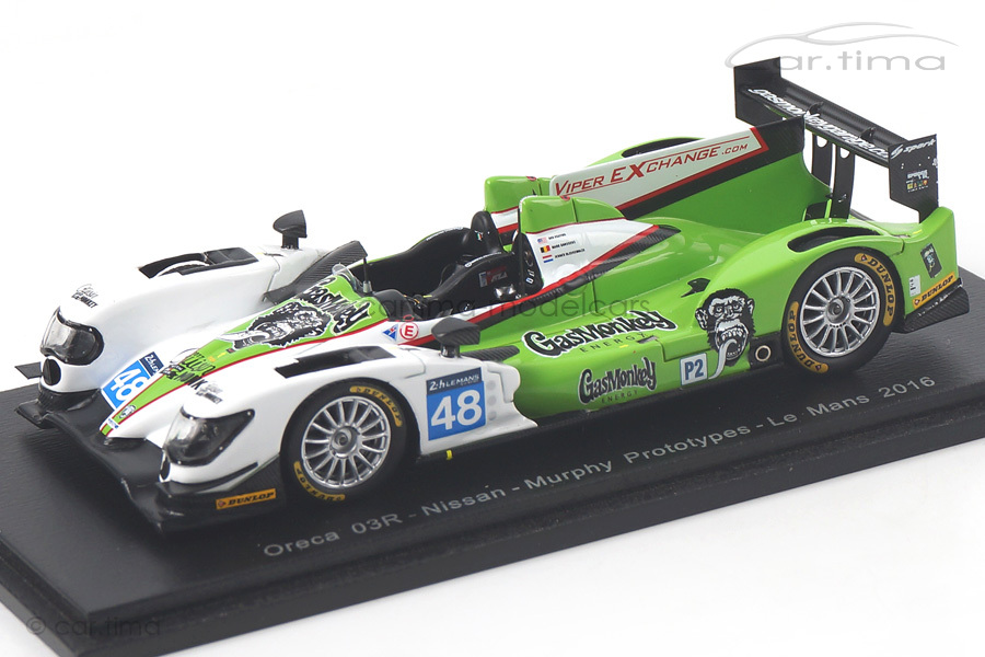 Oreca 03R-Nissan 24h Le Mans 2016 Bleekemolen/Goossens/Keating Spark 1:43 S5129