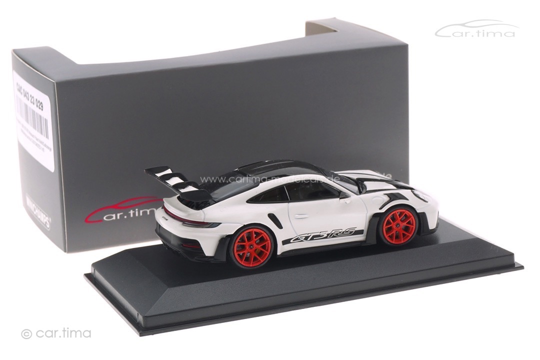 Porsche 911 (992) GT3 RS Weissach Paket Japan Edition Minichamps car.tima CUSTOMIZED 1:43 Porsche 911 (992) GT3 RS Weissach Paket Japan Edition Minichamps car.tima CUSTOMIZED 1:43