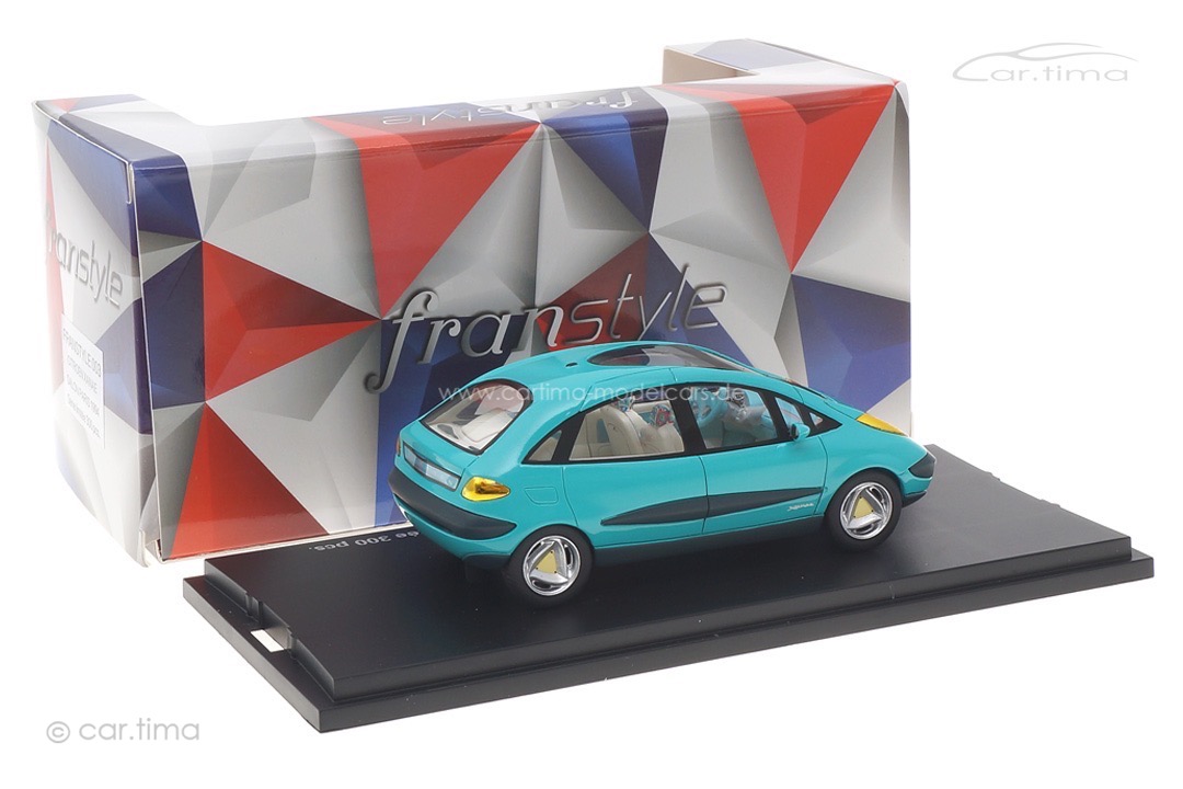 Citroën Xanae Salón de París 1994 Franstyle 1:43 FS003 Citroën Xanae Salón de París 1994 Franstyle 1:43 FS003