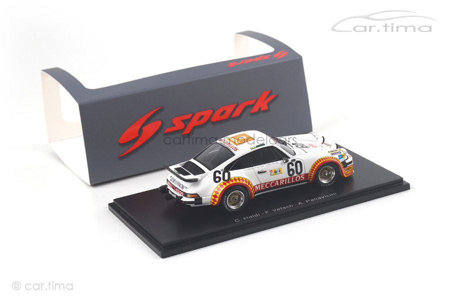 Porsche 934 24h Le Mans 1977 Haldi/Pallavicini/Vetsch Spark 1:43 S4751 Porsche 934 24h Le Mans 1977 Haldi/Pallavicini/Vetsch Spark 1:43 S4751