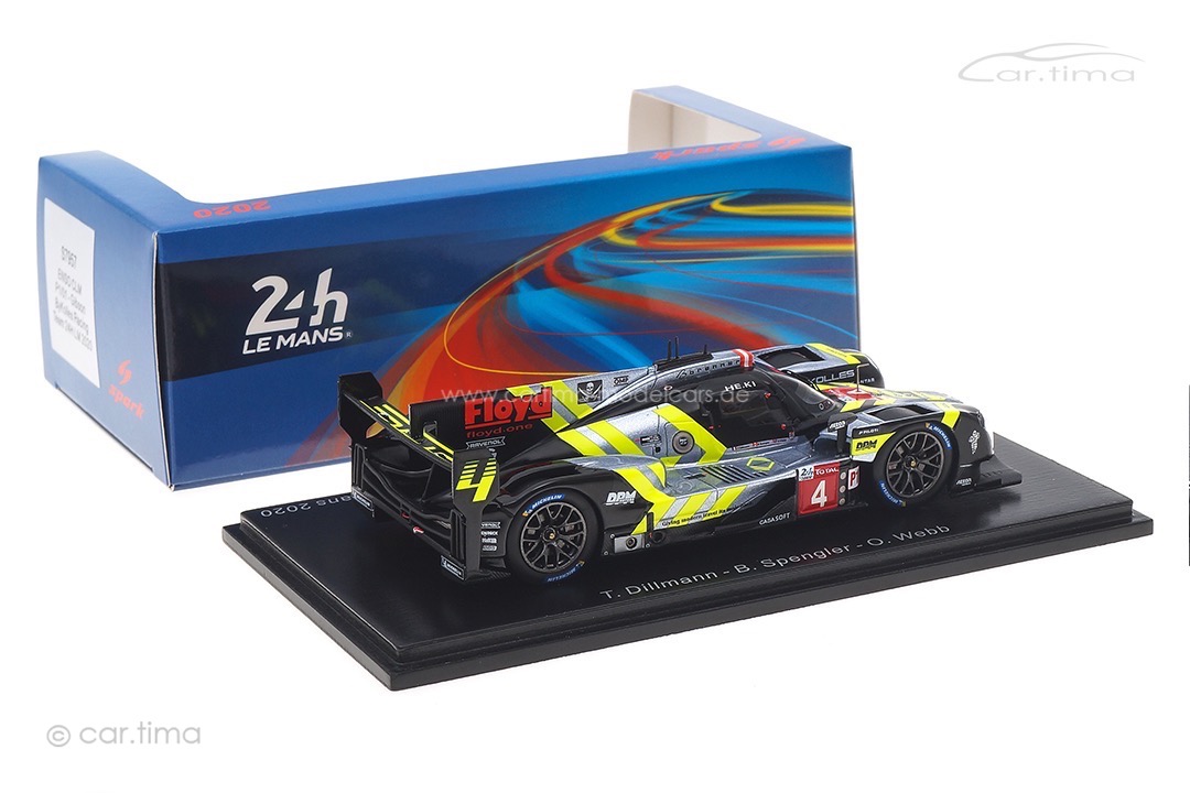 ENSO CLM P1/01-Gibson 24h Le Mans 2020 Dillmann/Spengler/Webb Spark 1:43 S7957 ENSO CLM P1/01-Gibson 24h Le Mans 2020 Dillmann/Spengler/Webb Spark 1:43 S7957