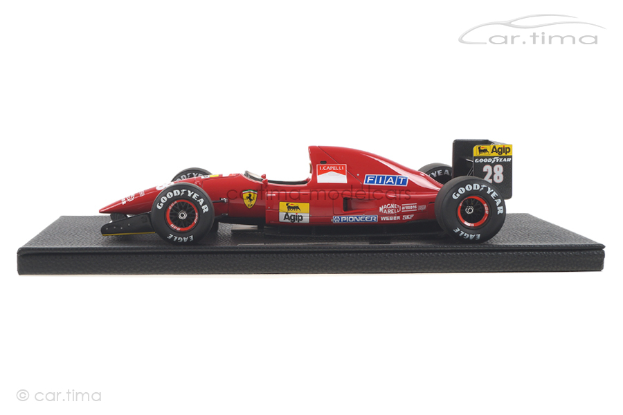 Ferrari F92A GP 1992 Ivan Capelli GP Replicas 1:18 GP20B Ferrari F92A GP 1992 Ivan Capelli GP Replicas 1:18 GP20B