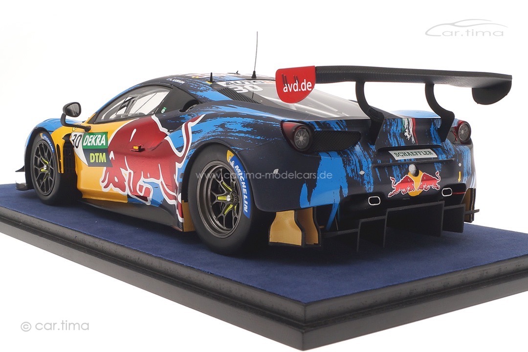 Ferrari 488 GT3 EVO DTM 2021 Liam Lawson Looksmart 1:18 LS18RC017 Ferrari 488 GT3 EVO DTM 2021 Liam Lawson Looksmart 1:18 LS18RC017