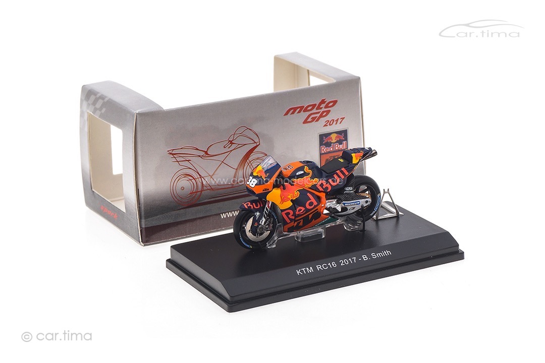KTM RC16 Moto GP 2017 Bradley Smith Spark 1:43 M43049 KTM RC16 Moto GP 2017 Bradley Smith Spark 1:43 M43049