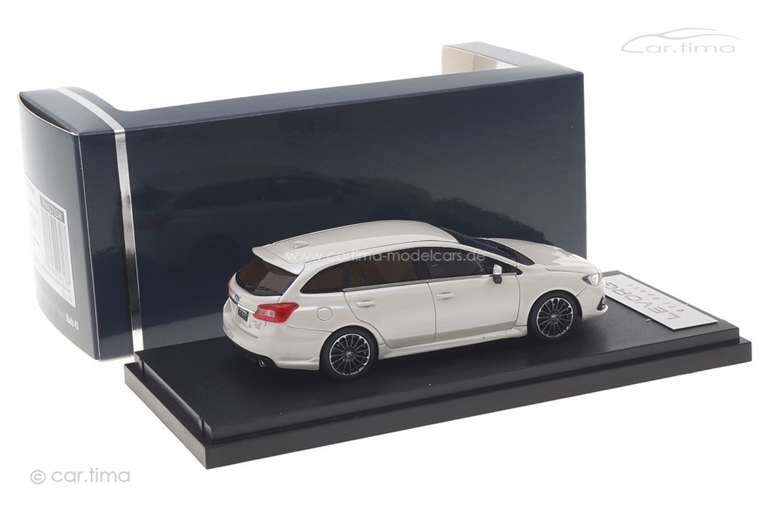 Subaru Levorg 2,0 STI Sport EyeSight Super White Mark43 1:43 PM4371SW Subaru Levorg 2,0 STI Sport EyeSight Super White Mark43 1:43 PM4371SW