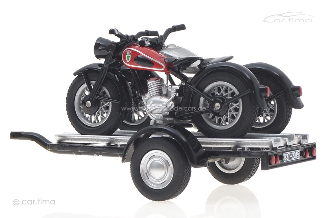 DKW Schnellaster mit Motorradanhänger Schuco 1:43 450238800