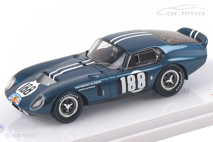 Shelby Daytona Coupe CSX2299 Tour de France 1964 TSM 1:43 TSM154353 Shelby Daytona Coupe CSX2299 Tour de France 1964 TSM 1:43 TSM154353