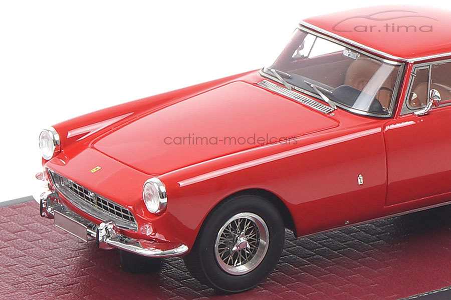 Ferrari 250 GT Coupe Pininfarina 1958 rot Matrix 1:43 MX40604-112