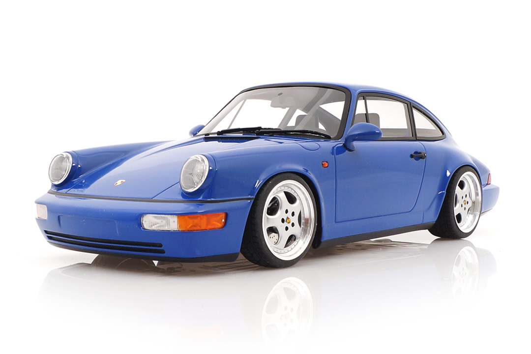 Porsche 911 (964) Carrera RS Maritimblau Speedline Alufelgen car.tima CUSTOMIZED 1:18