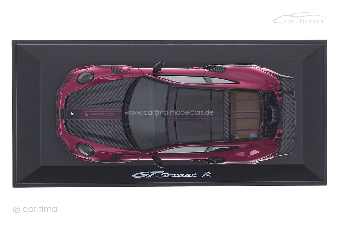 TECHART GTstreet R Sternrubin TECHART Collection 1:43 091.992.143.005 TECHART GTstreet R Sternrubin TECHART Collection 1:43 091.992.143.005