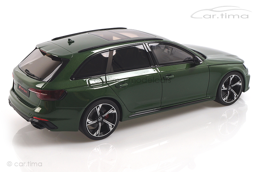 Audi RS4 Avant Sonoma grün GT Spirit 1:18 GT296 Audi RS4 Avant Sonoma grün GT Spirit 1:18 GT296