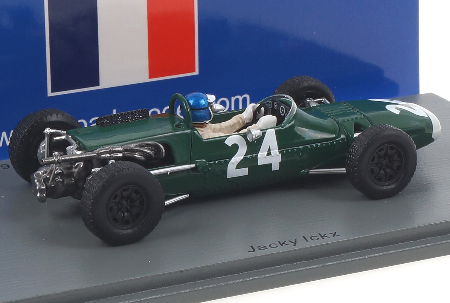 Matra MS5 Grand Prix de Pau F2 1966 Jacky Ickx Spark 1:43 SF182 Matra MS5 Grand Prix de Pau F2 1966 Jacky Ickx Spark 1:43 SF182