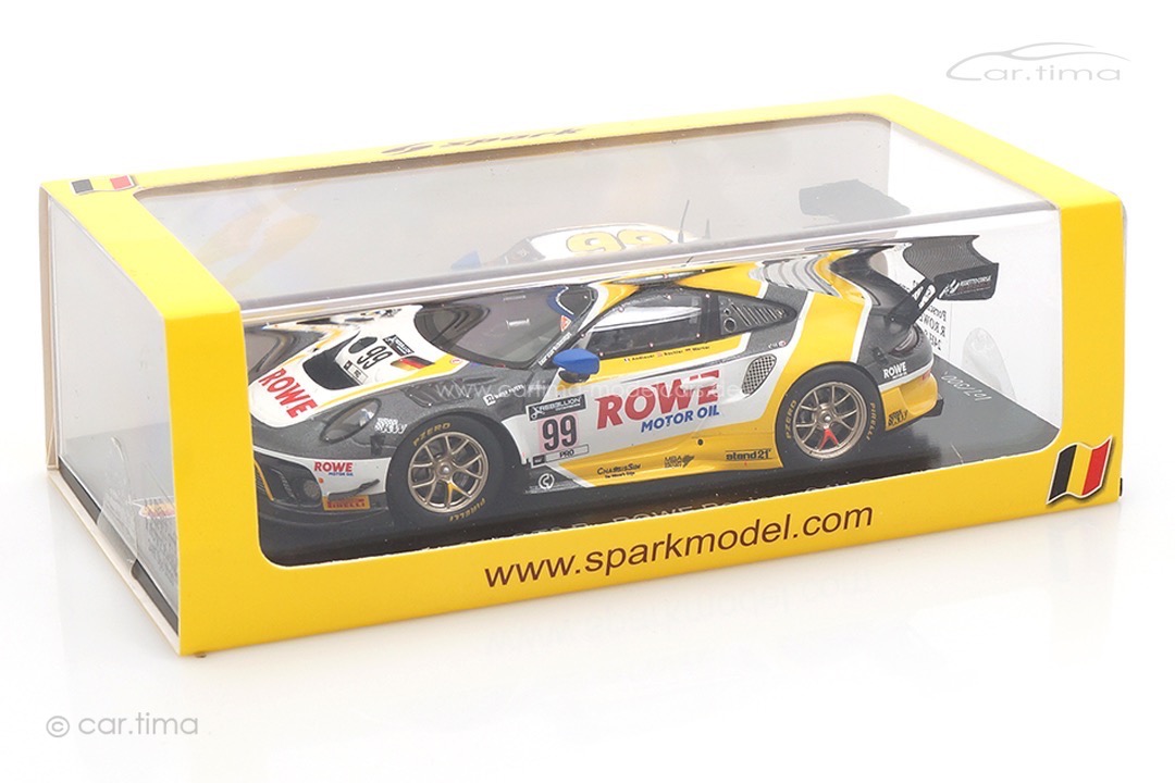 Porsche 911 GT3 R 24h Spa 2020 Andlauer/Bachler/Werner Spark 1:43 SB392