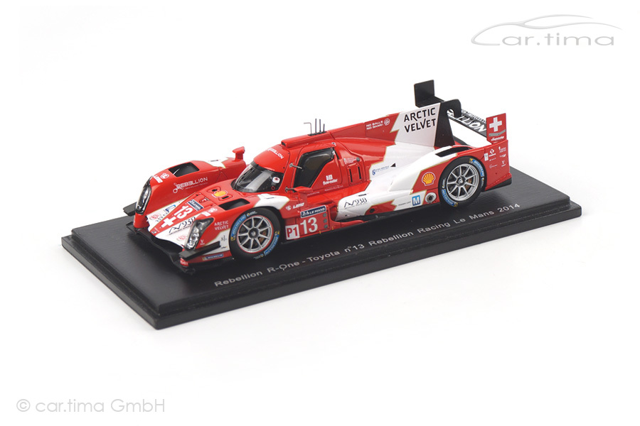 Rebellion R-One-Toyota 24h Le Mans 2014 Kraihamer/Belicchi/Leimer Spark 1:43 S4207 Rebellion R-One-Toyota 24h Le Mans 2014 Kraihamer/Belicchi/Leimer Spark 1:43 S4207