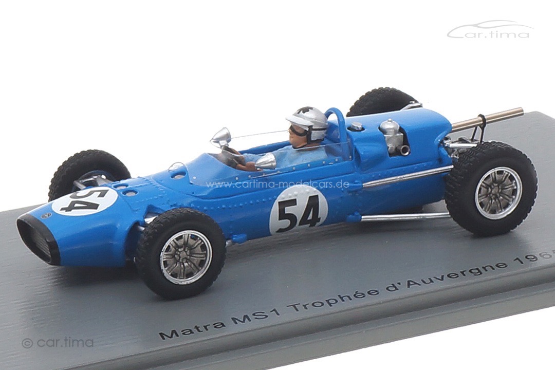 Matra MS1 Trophée d´Auvergne 1965 Eric Offenstadt Spark 1:43 SF107 Matra MS1 Trophée d´Auvergne 1965 Eric Offenstadt Spark 1:43 SF107