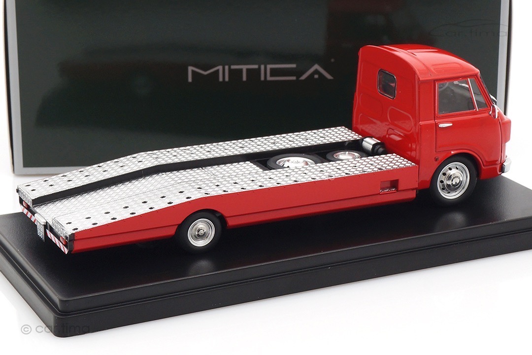 Alfa Romeo A12 Abschleppwagen rot Mitica 1:43 430081-D