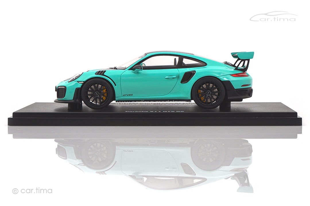 Porsche 911 (991 II) GT2 RS Mintgreen GT Spirit 1:18 MAP02170224 Porsche 911 (991 II) GT2 RS Mintgreen GT Spirit 1:18 MAP02170224