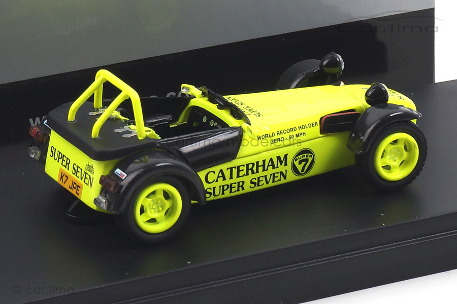 Caterham Super Seven JPE gelb Kyosho 1:43 03156Y Caterham Super Seven JPE gelb Kyosho 1:43 03156Y