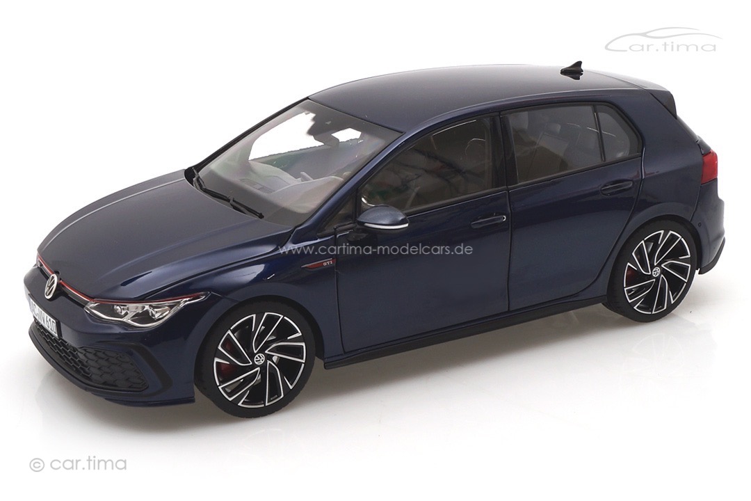 VW Golf 8 GTI 2020 blau met. Norev 1:18 188594 VW Golf 8 GTI 2020 blau met. Norev 1:18 188594