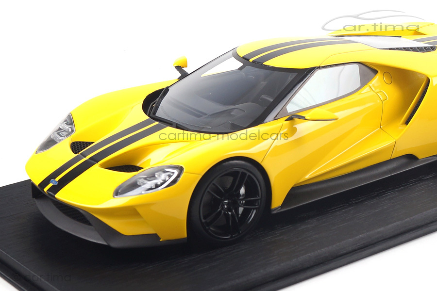 Ford GT Triple yellow TopSpeed 1:18 TS0029 Ford GT Triple yellow TopSpeed 1:18 TS0029