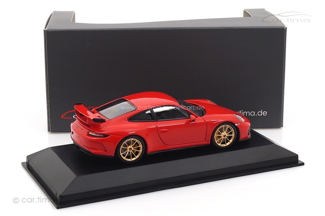 Porsche 911 (991 II) GT3 China Edition Minichamps car.tima CUSTOMIZED 1:43
