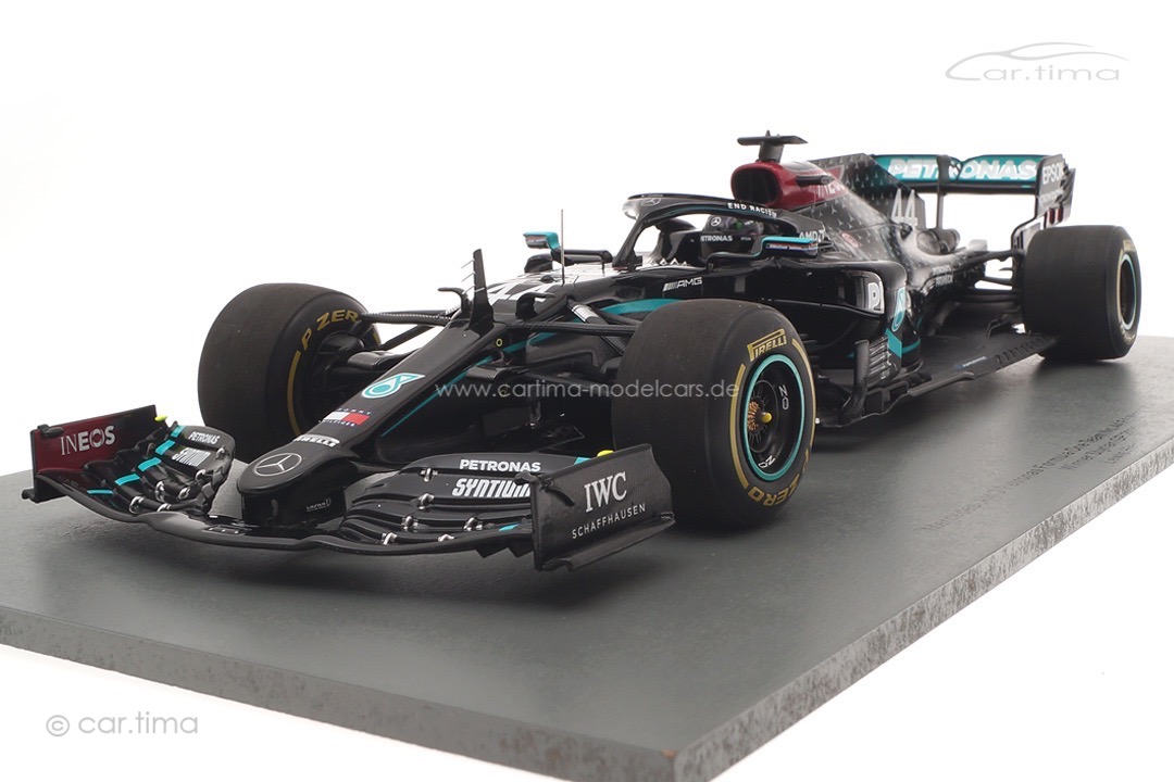 Mercedes-AMG F1 W11 Winner GP Steiermark 2020 Lewis Hamilton Spark 1:18 18S482